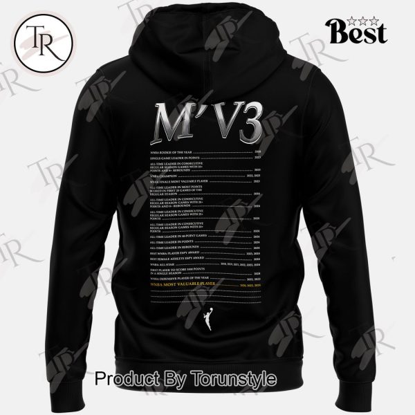 A’ja Wilson M’V3 Hoodie