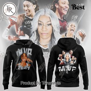 M’VP M’VP M’VP 2024 A’ja Wilson Hoodie – White