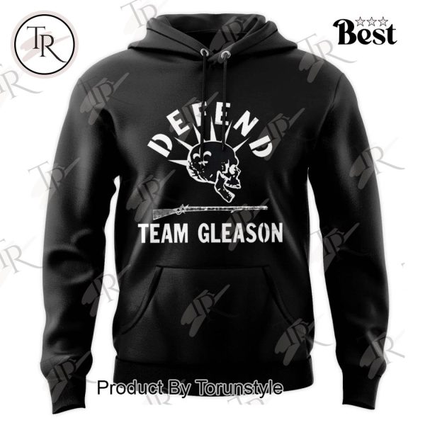 New Orleans Saints Defend Team Gleason Hoodie