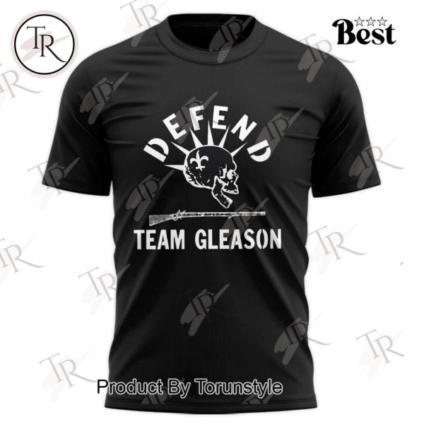 New Orleans Saints Defend Team Gleason Hoodie