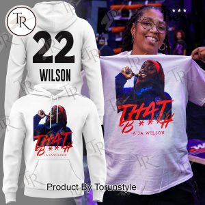 M’VP M’VP M’VP 2024 A’ja Wilson Hoodie – Black