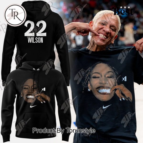 A’ja Wilson WNBA 2024 MVP Hoodie