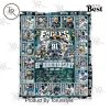 Naruto 25th Anniversary 1999-2024 Thank You For The Memories Fleece Blanket