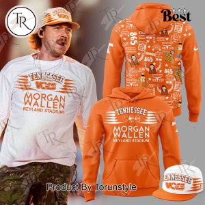 Morgan Wallen Live Knoxville Tennessee Sept 20 & 22 2024 Hoodie, Longpants, Cap – Orange