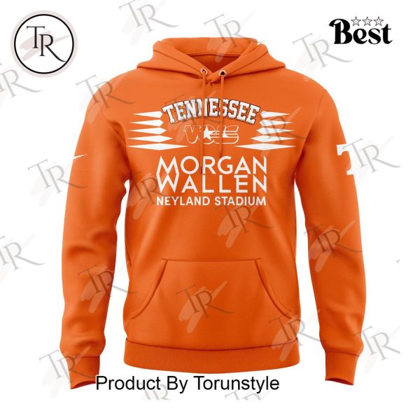 Morgan Wallen Live Knoxville Tennessee Sept 20 & 22 2024 Hoodie, Longpants, Cap – Orange