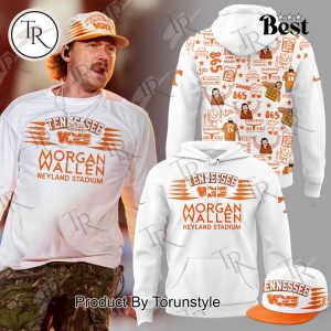 Morgan Wallen Live Knoxville Tennessee Sept 20 & 22 2024 Hoodie, Longpants, Cap – White