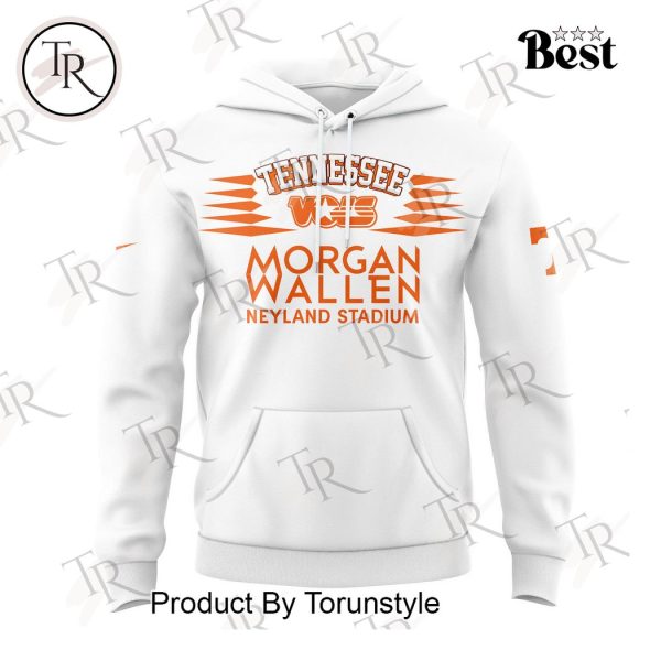 Morgan Wallen Live Knoxville Tennessee Sept 20 & 22 2024 Hoodie, Longpants, Cap – White