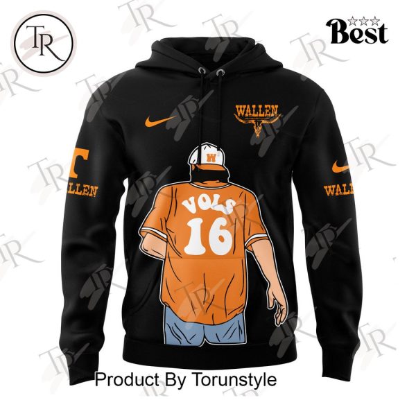 Morgan Wallen x Tennessee Volunteers One Night At A Time 2024 Hoodie, Longpants, Cap