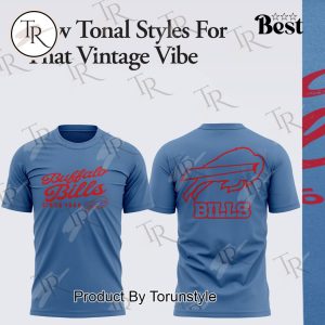 Buffalo Bills New Tonal Styles For That Vintage Vibe T-Shirt