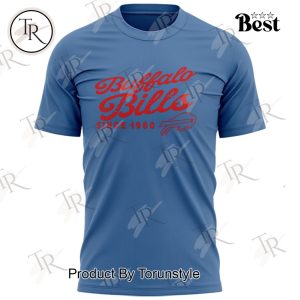 Buffalo Bills New Tonal Styles For That Vintage Vibe T-Shirt