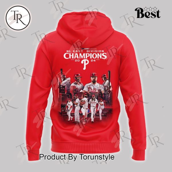 Philadelphia Phillies 2024 We Own The National League East Champions Hoodie