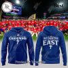 Philadelphia Phillies 2024 We Own The National League East Champions Hoodie