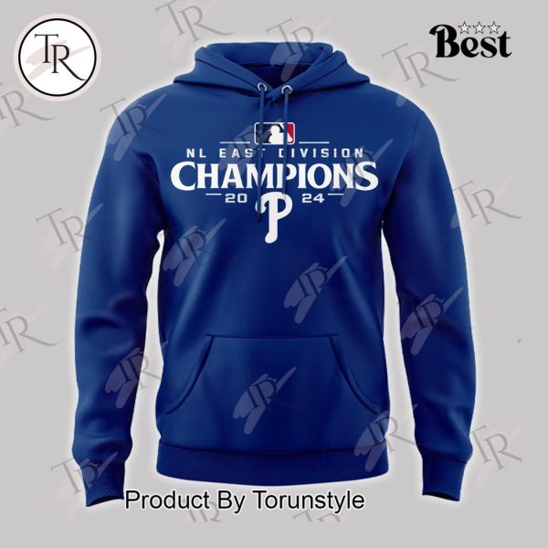 Philadelphia Phillies 2024 We Own The National League East Champions Hoodie, Longpants, Cap – Blue