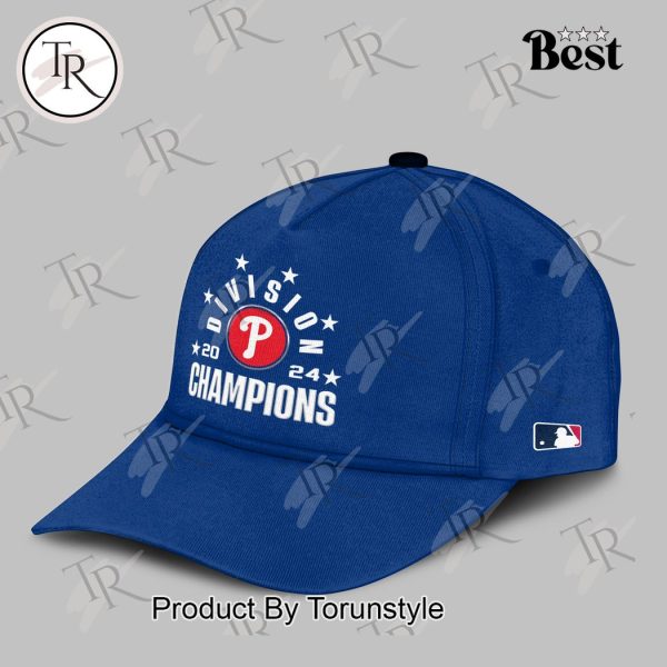 Philadelphia Phillies 2024 We Own The National League East Champions Hoodie, Longpants, Cap – Blue