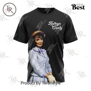 In Loving Memory Kathryn Crosby 1960-2024 Thank You For The Memories T-Shirt