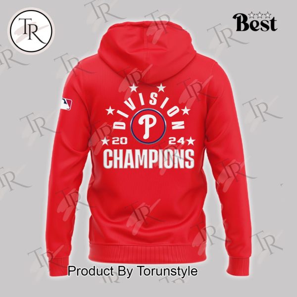 Philadelphia Phillies 2024 We Own The National League East Champions Hoodie, Longpants, Cap – Red