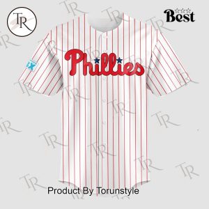 NL East Division Champions 2024 Philadelphia Phillies Baseball Jersey