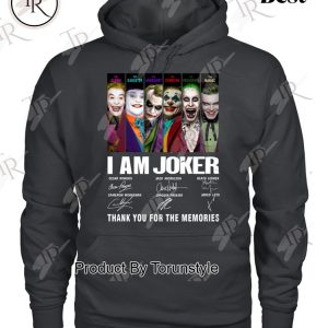 I Am Joker Thank You For The Memories T-Shirt