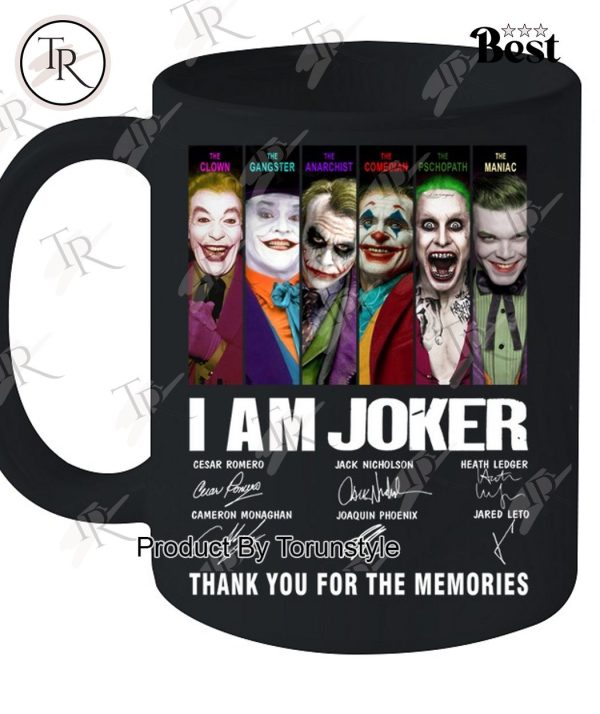 I Am Joker Thank You For The Memories T-Shirt