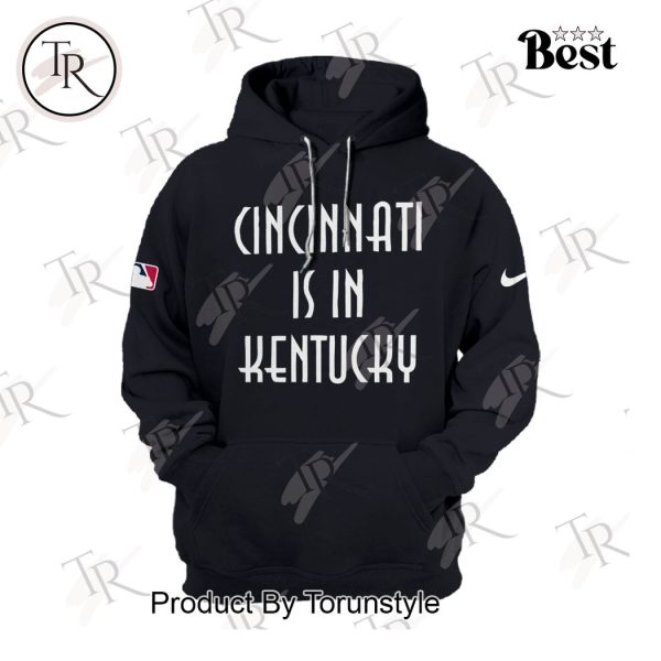 Cleveland Guardian Cincinnati Is In Kentucky Hoodie