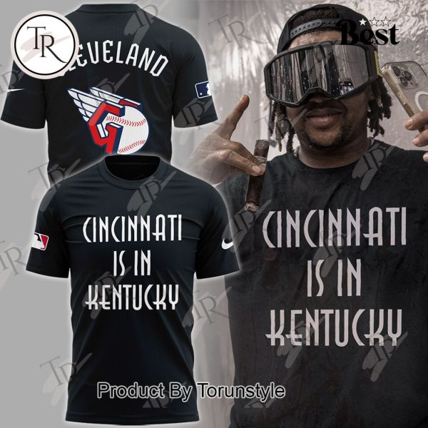 Cleveland Guardian Cincinnati Is In Kentucky Hoodie