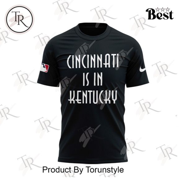 Cleveland Guardian Cincinnati Is In Kentucky Hoodie