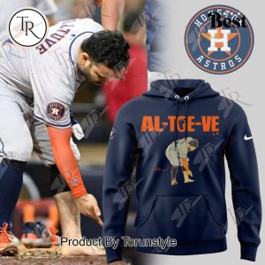 Houston Astros AL-TOE-VE Hoodie, Cap