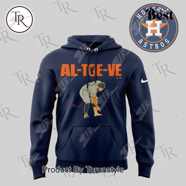 Houston Astros AL-TOE-VE Hoodie, Cap