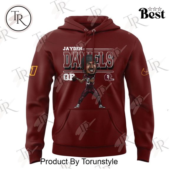 Washington Commanders Jayden Daniels Hoodie, Longpants, Cap