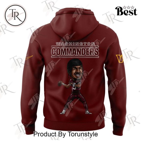 Washington Commanders Jayden Daniels Hoodie, Longpants, Cap