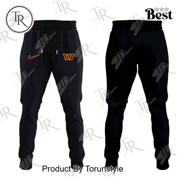 Washington Commanders Jayden Daniels Hoodie, Longpants, Cap – Grey