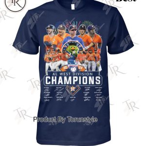 2024 AL West Division Champions Houston Astros T-Shirt