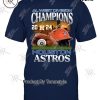 AL West Division Champions 2024 Astros T-Shirt