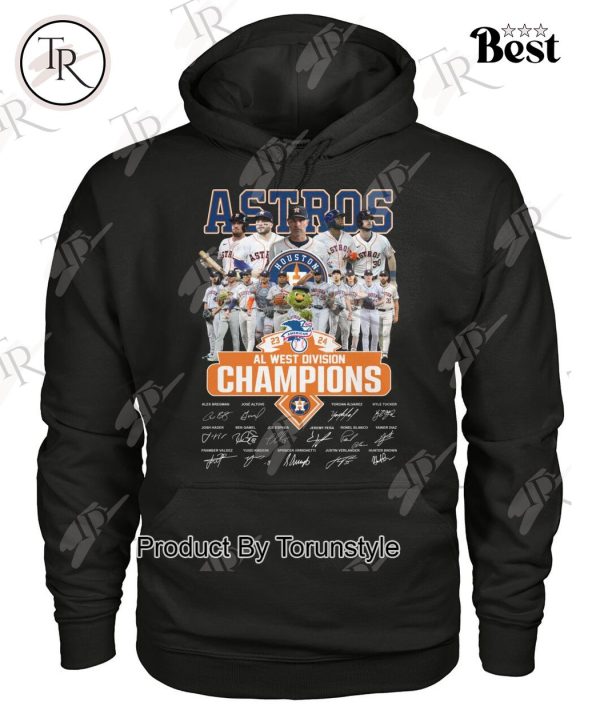 Astros 23-24 AL West Division Champions T-Shirt