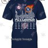 Astros 23-24 AL West Division Champions T-Shirt