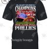 New York Yankees 2024 AL East Division Champions T-Shirt