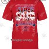 October Ready 2024 AL East Division Champions New York Yankees T-Shirt