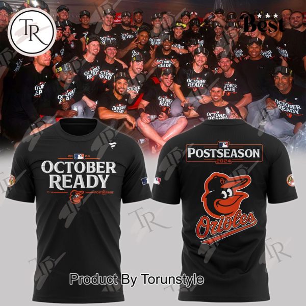 Baltimore Orioles 2024 MLB Postseason Hoodie – Black