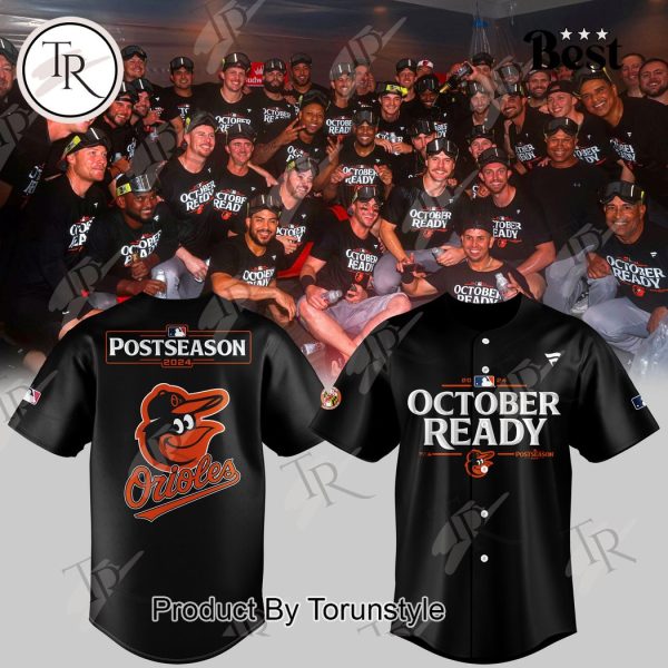 Baltimore Orioles 2024 MLB Postseason Hoodie – Black