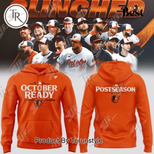 Baltimore Orioles 2024 MLB Postseason Hoodie – Orange