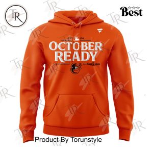 Baltimore Orioles 2024 MLB Postseason Hoodie – Orange