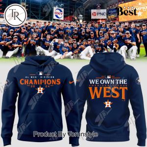 2024 American League West Champions Houston Astros Hoodie