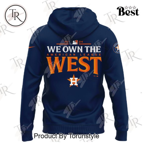 2024 American League West Champions Houston Astros Hoodie