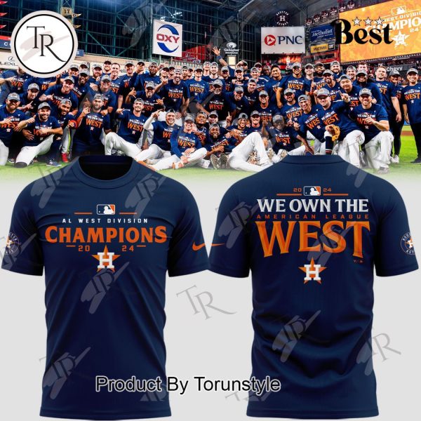 2024 American League West Champions Houston Astros Hoodie