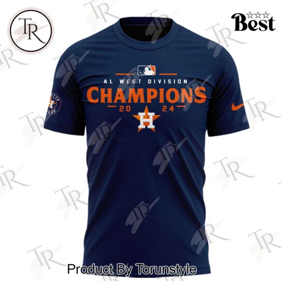 2024 American League West Champions Houston Astros Hoodie