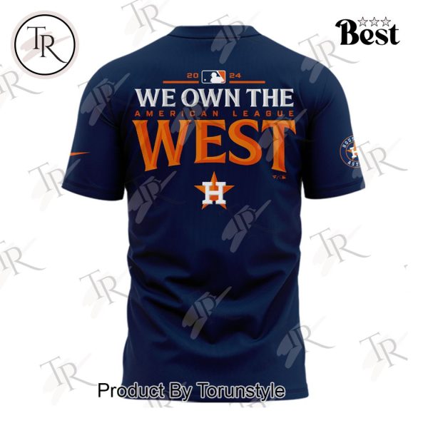 2024 American League West Champions Houston Astros Hoodie