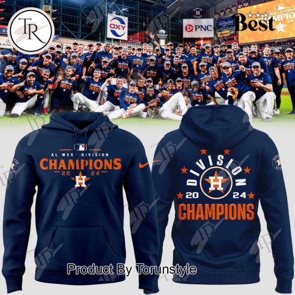 2024 Division Champions Houston Astros Hoodie