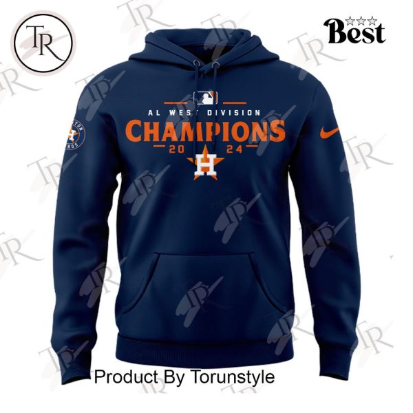 2024 Division Champions Houston Astros Hoodie