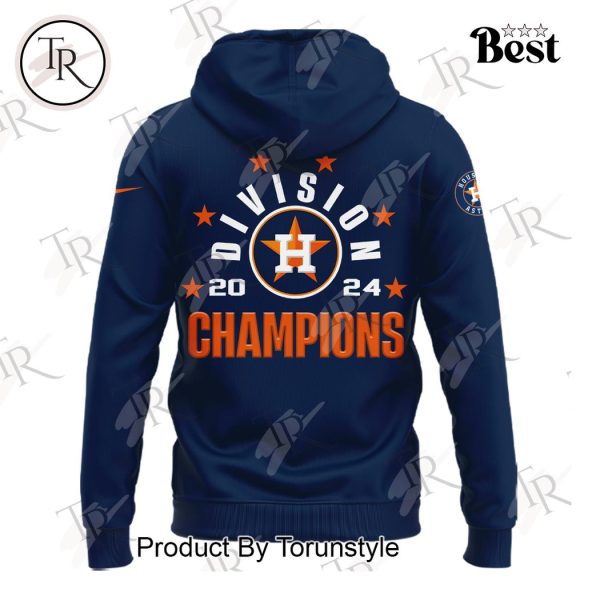 2024 Division Champions Houston Astros Hoodie