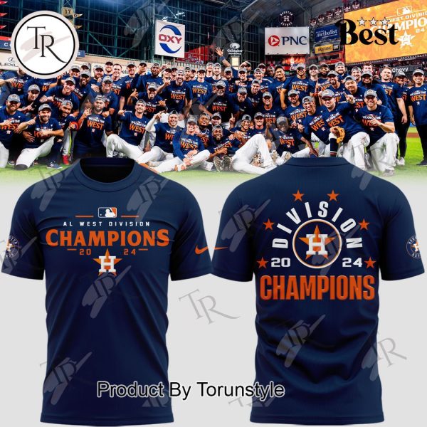 2024 Division Champions Houston Astros Hoodie